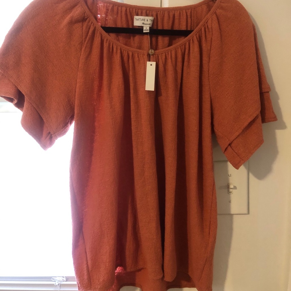 Madewell Texture & Thread top - Picture 2 of 2